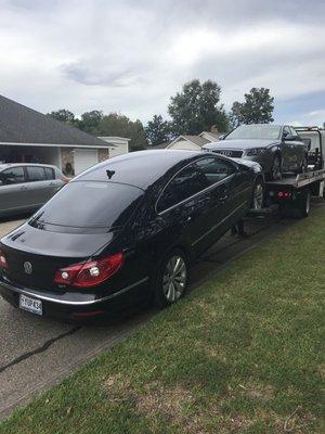 I have seen this 1 too many times with this car. Thanks to Aalmost There Towing for taking it to dealer for us.