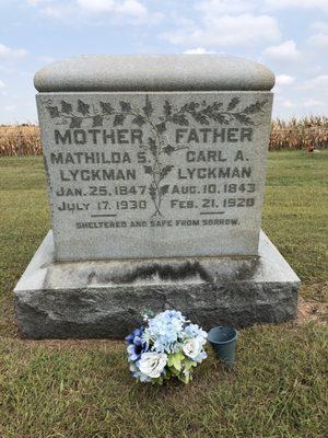 Manda Methodist Cemetery