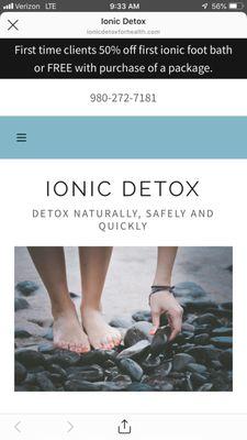 Ionic Detox