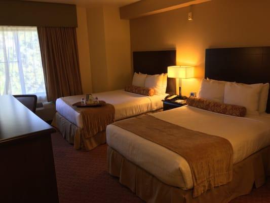 Two Double Beds
