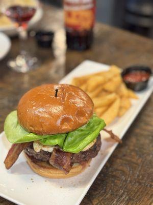 BB Burger (burger special for the week)