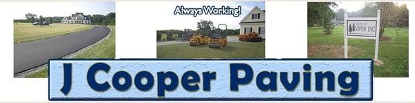 J Cooper Asphalt Paving