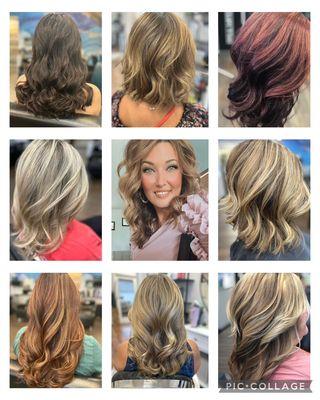 Kelly Beaston at The Parlor Salon