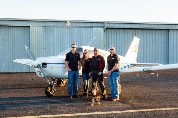 Wings Level Flight Training