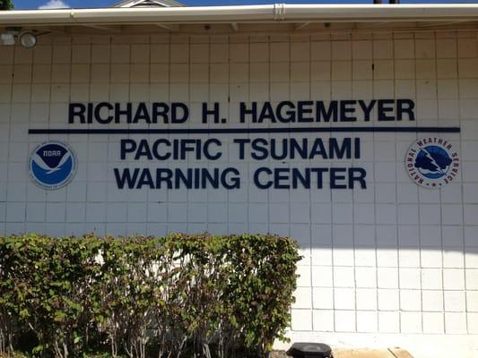 Pacific Tsunami Warning Center