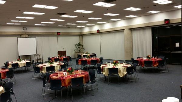 Indian-themed 80th birthday party @ the Costa Mesa Community Center