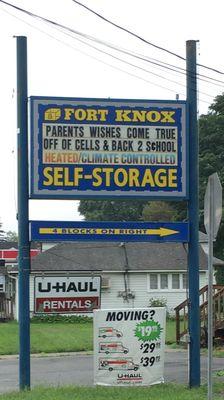 Fort Knox Self Storage