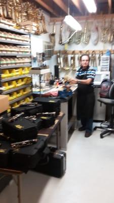 As Woodwind & Brass Repairs