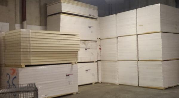 Our climate controlled warehouse.