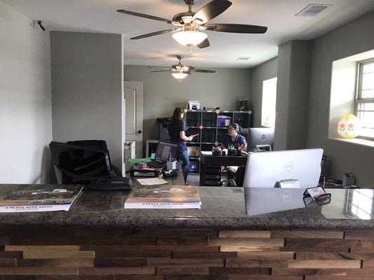 Where our customers go to make payments!