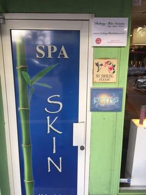 Delray Skin Cuisine door