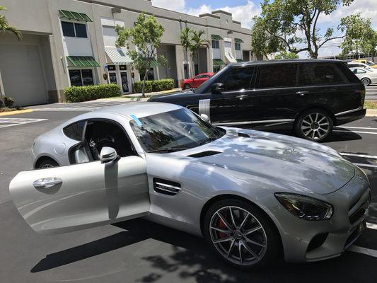 High end cars