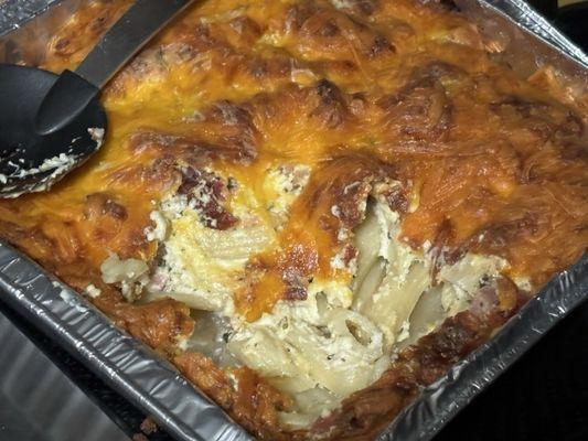Chicken Bacon Ranch Casserole