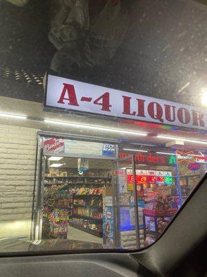 A-4 Liqour