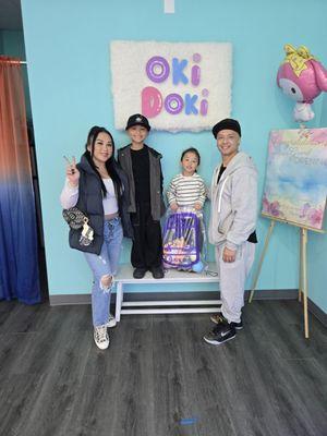 This place is so cool. Everyone wins! The boys loved it!