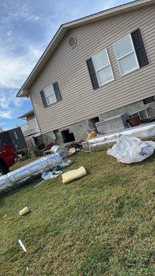 Willis & Pierce Property Renovation