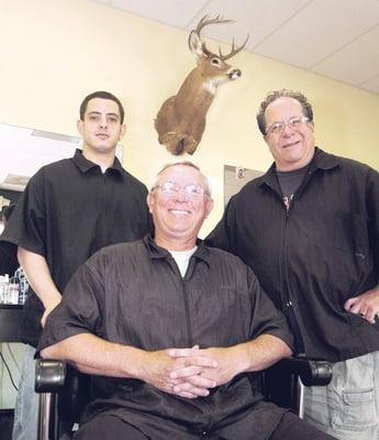 Owner, Gary Stanek(center)