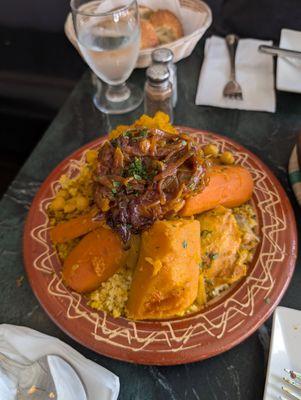 Chicken with Tfaya