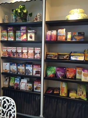 Gluten-free groceries!