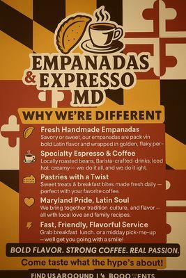 Empanadas & Expresso