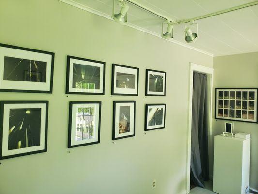 From the current exhibit "The Future Has Come To Us".