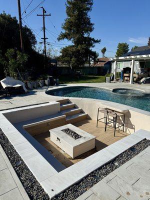 Backyard transformation