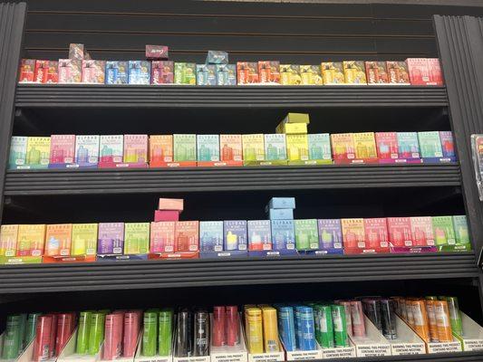 41 flavors ELFBAR AND ALL kind of disposables