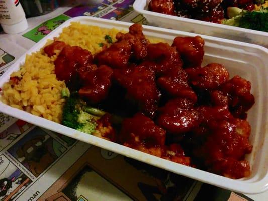 General Tso's chicken