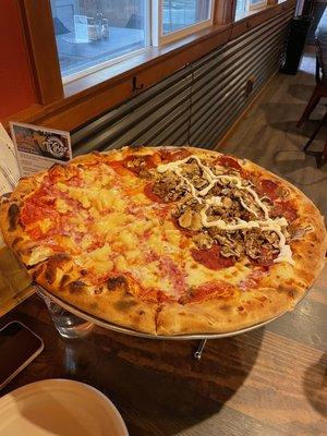 Half New Yorker and half Hawaiian