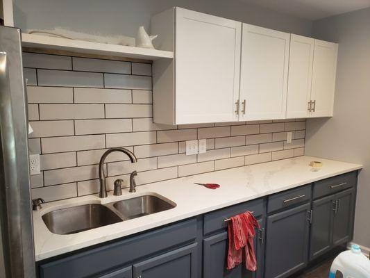 Tiling and backslash