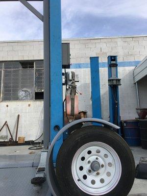 Portable Car Hoist