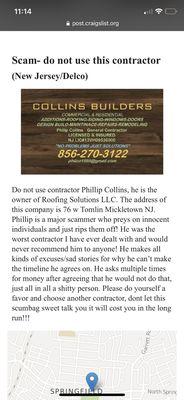 Collins Builders