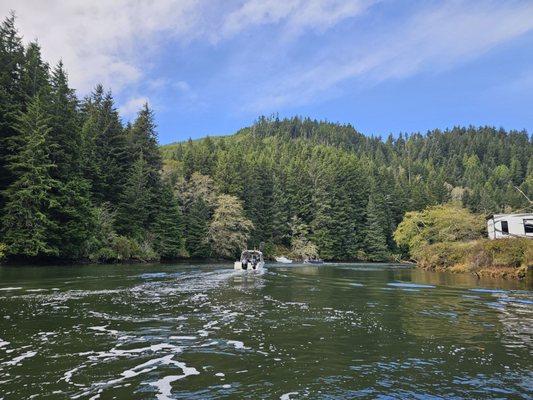 Coyote Rock RV Resort & Marina