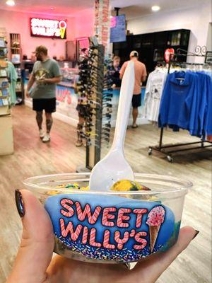 Superman which they called some other name like Krazy Kolors.