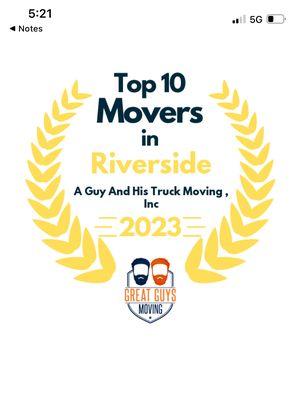 A Guy and His Truck Moving