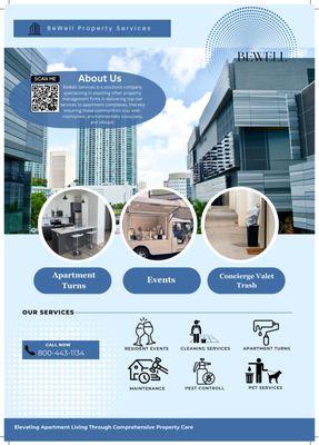 We handle all Apartment service needs.