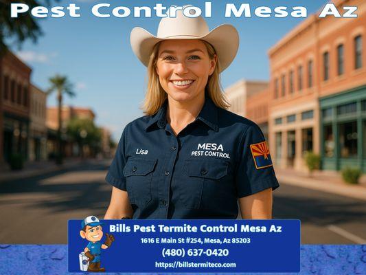 Bills Pest Termite Control Mesa Az