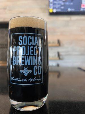 The Void, a dark Czech Lager