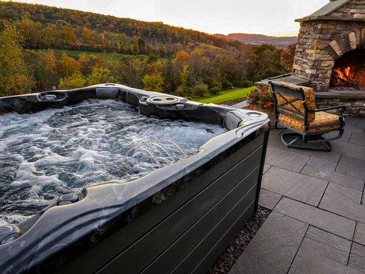 We only sell the best and we are proud to be an award winning seller of PDC Made-in-America Hot Tubs and Swim Spas.