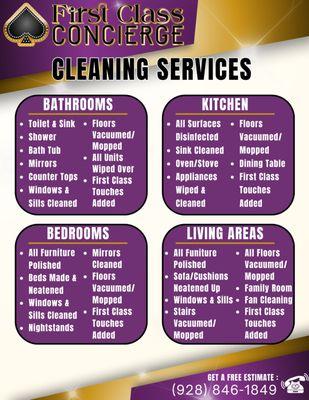 First Class Concierge