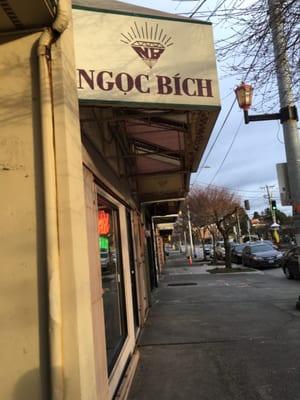 "Knock, bitch!" "I did, but nobody was home..."