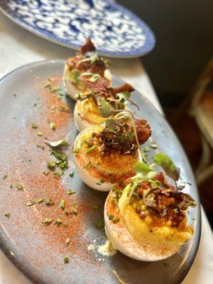 Deviled eggs
