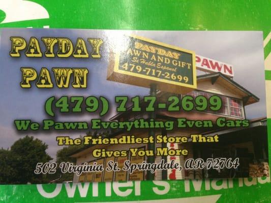 Payday Pawn & Gift