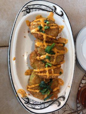 Fried green Tomatoes!!!