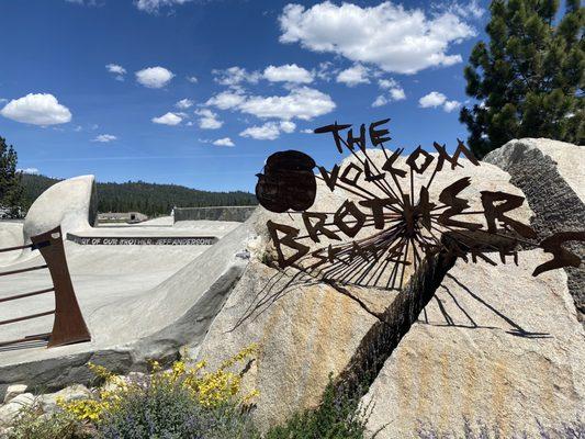 Volcom Brothers Skate Park