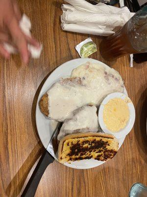 Chicken fried steak