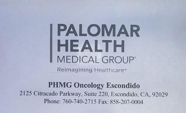 There address and Numbers