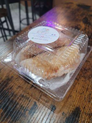 Empanadas con cajeta