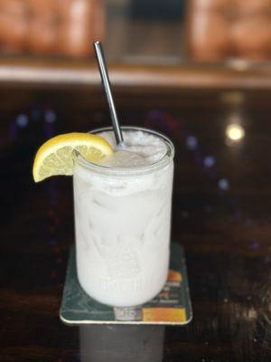 Hand crafted Lemon Bar cocktail!