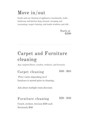 Peachy Clean Cleaners